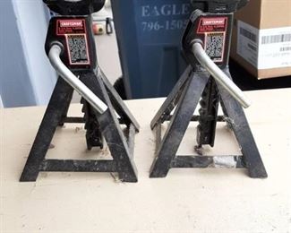 Pair 2-1/4 Ton Jack Stands