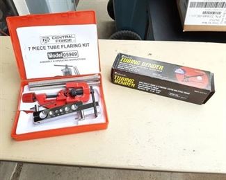 1/4 in. - 3/8 in. Tubing Bender and Tube Flaring Kit