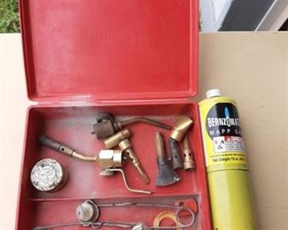 Mapp gas and Torch tips