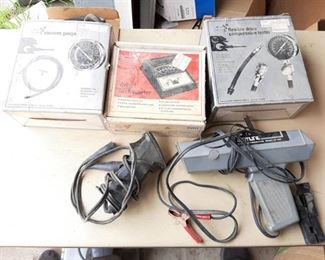 Assorted Automotive Tune-up Tools