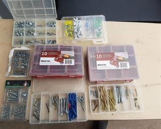 Assorted Organizers and Hardware