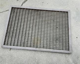 Floor Grate - use for foot scraper