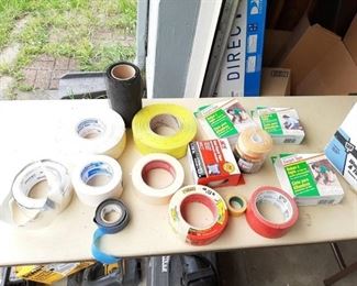Assorted Tape
