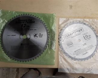 10" and 12" Saw Blade