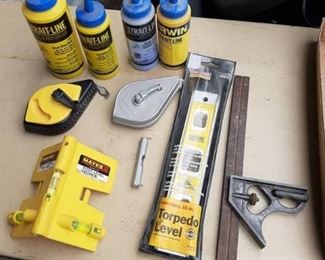 Chalk Lines and Levels