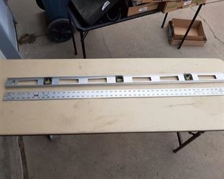 4 ft Level and Measure Stick