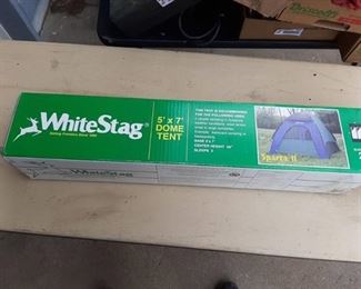 White Stag 5' by 7' Dome Tent