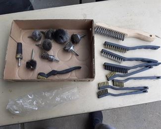 Assorted Wire Brushes