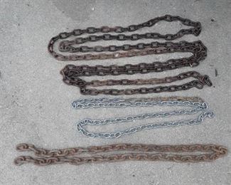 Assorted Short Pieces Chain