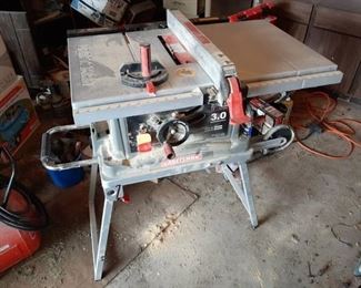 Craftsman 10" Table Saw with Folding Stand