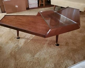 GREAT MCM WINGED BOOMERANG COFFEE TABLE