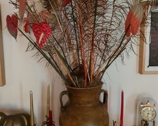 PEACOCK FEATHER ARRANGEMENT