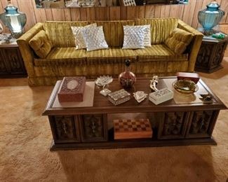 VINTAGE 60'S-70'S ERA FURNITURE