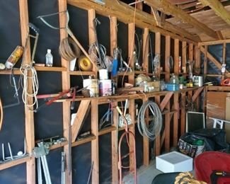 GARAGE ITEMS