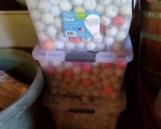 GOLF BALLS