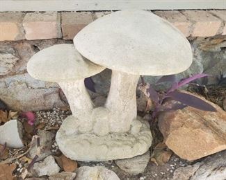 CONCRETE MUSHROOMS