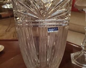 WATERFORD MARQUIS VASE