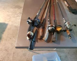 RODS & REELS