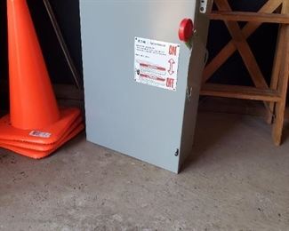 INDUSTRIAL ELECTRICAL BOX