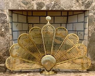 Item 4:  Fireplace fan - 37" x 26": $95