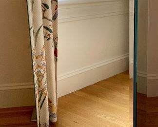 Item 9:  Mirrored pillar - 12.5" x 12.5" x 24": $38