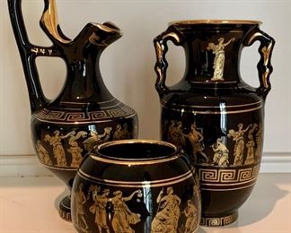 Item 22:  Lot of (3) Greek items: $28