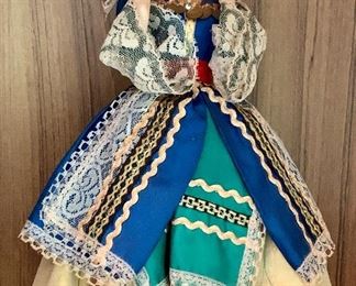 Traditional Doll:$6