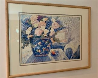 Item 34:  Print - 37.5" x 29": $165