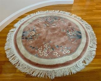 Item 54:  Entry rug - 52" x 52": $245