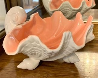Item 153:  Fitz and Floyd Decorative Coquille Shell: $20