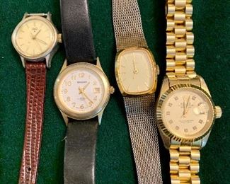 Item 154:  Lot of 4 watches: $20