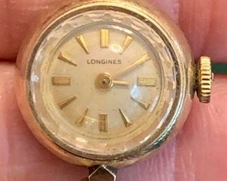 Item 100:  Vintage Longines watch: $30