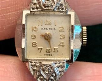 Item 162:  Benrus watch$10