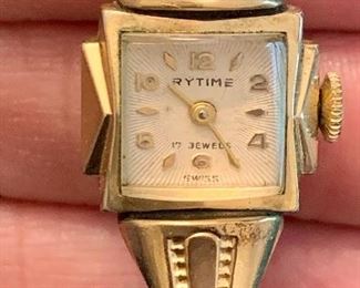 Item 163:  Rytime watch: $15