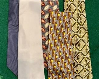 Item 181:  Lot of 5 ties: $15