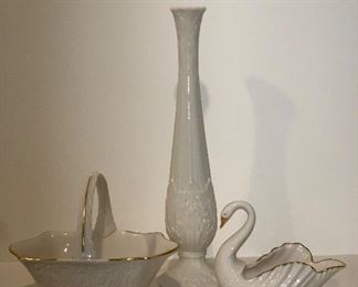 Lenox Lot with Swan: $25