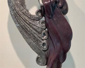 Item 58:  Claude Leclerc Art Nouveau Sculpture (Austin Productions -  1986) - 25.5" $165