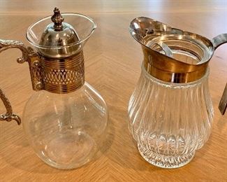 2 Carafes: $15