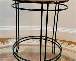 Item 41:  Vanity stool - 13" x 17.5": $14