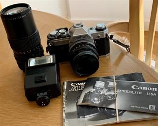 Canon AE-1: $100