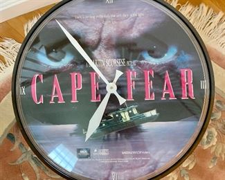 Item 178:  Cape Fear clock: $8