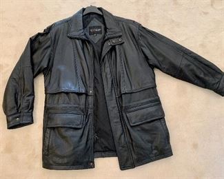 Brandini Leather Coat: $35