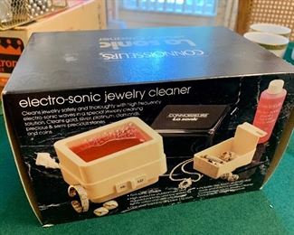 Electro-sonic Jewelry cleaner: $5