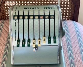 Paymaster Adding Machine: $10