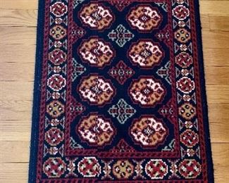 Pair of small Bokhara - manmade: $30