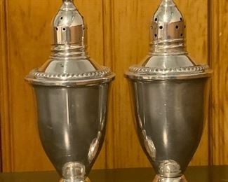 Sterling salt and pepper: $25