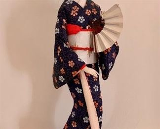 Item 124:  Geisha Girl - 17": $8