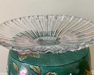 Crystal Bowl: $16