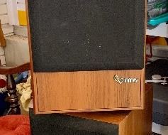 Item 149:  Infinity SM 112 Speakers - 13" x 13.5" x 30": $150/pr