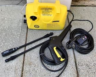 Item 147:  Power Washer: $50
